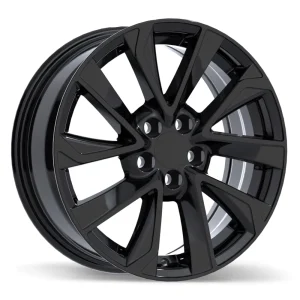 Replika – R240 – Black – 16″x6.5″ 39mm – All weather Wheels – R240-1665-80BN+39F541